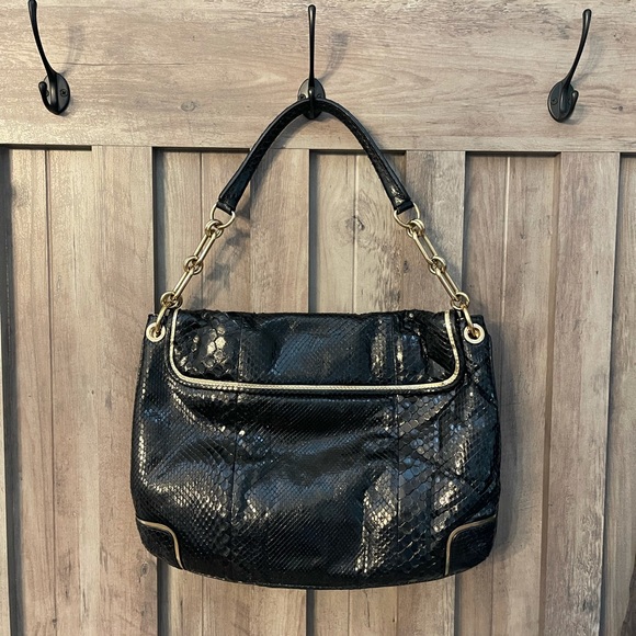 Anya Hindmarch Python Shoulder Bag - Picture 2 of 5